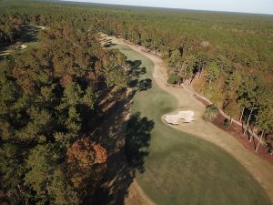 Fallen Oak 15th Bunker Aerial